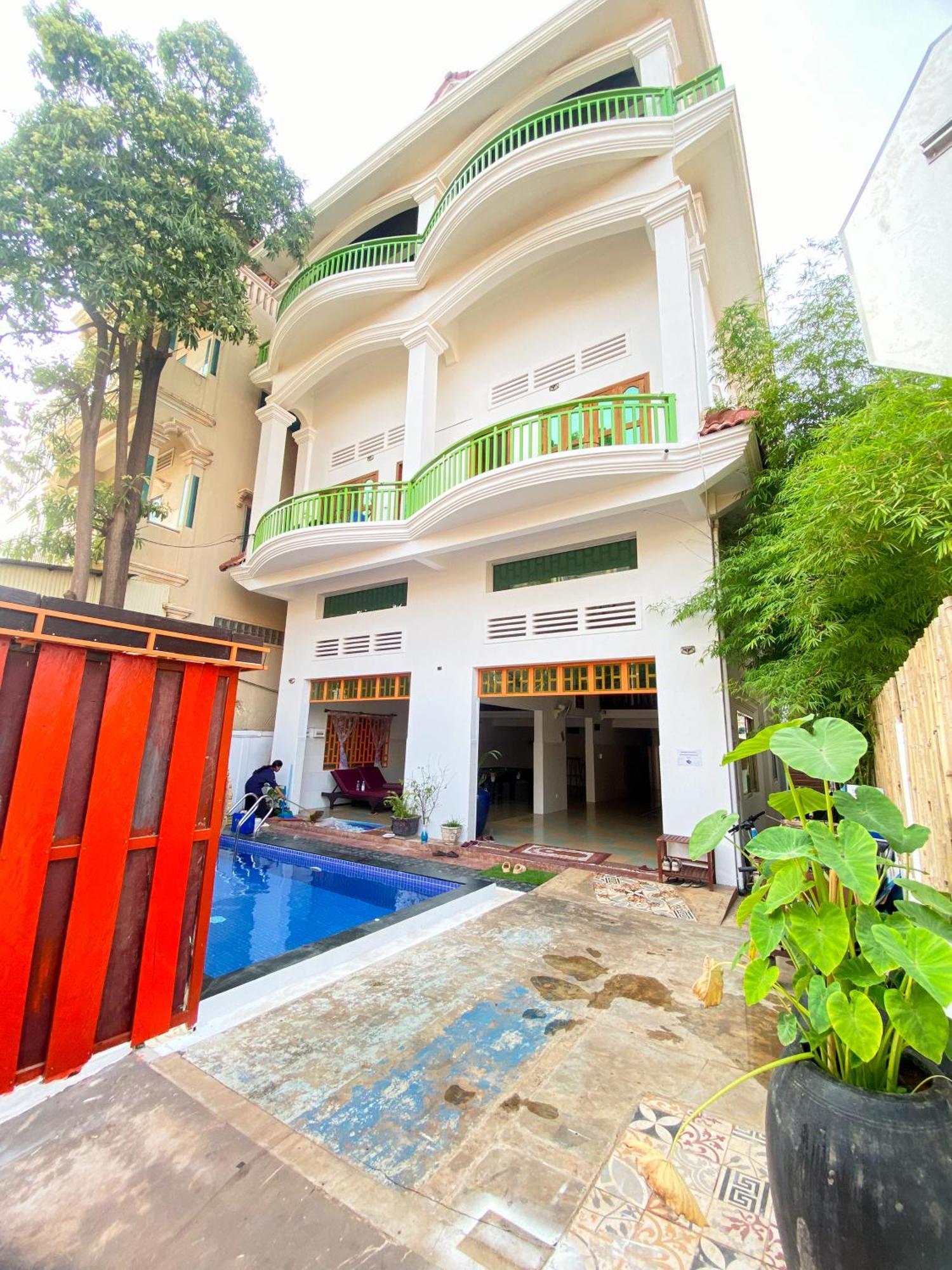 סיאם ריפ Centro Guest House מראה חיצוני תמונה